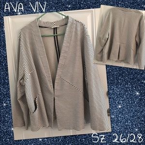 AVA & VIV Adorable Blazer Sz 26/28